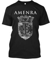 New Popular! Amenra Belgium Doom Hard Music Retro Graphic Art T-Shirt Size S- S gray