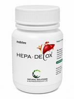 HEPA-DETOX Ayurvedic Herbal Liver Support Tablets | 30 Tablets | Supports Liver Health, Detoxification, Digestive Wellness & Metabolic Balance |