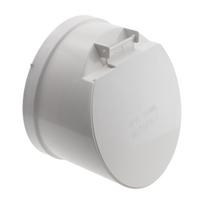 50-160mm PVC drenažinio vamzdžio atbulinis vožtuvas Grindų sifonai Automatiškai užsidengiantis išstūmimo vožtuvas Nuotekų vamzdžiui Septinei talpai Santechnikai