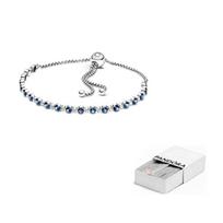 Pandora Cirkonio apyrankės Moteriškos Mėlynos 599377C01 23-Brand Original Box mėlyna