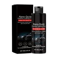 Premium Ceramic Coating Sprayed For Vehicle Care Offers Deep Gloss Finish And Long Term Protection From Contaminants 100Ml 1 black