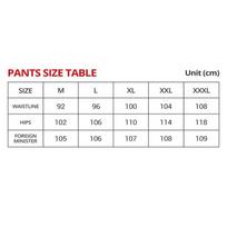 Mens Dirt Bike Motorcycle Jacket Breathable Rain Pants Hiking Mountain Jacket XXXL gray