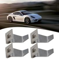 4 vnt. Automobilio lubų šviesos stoglangio jungiklio spaustukas sagtis Porsche Cayenne Macan Panamera Suderinamas su OEM 95B868771 4pcs white