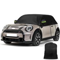 Automobilio uždangalas Automobilio pusės kėbulo uždangalas Vandeniui atsparus Apsaugantis nuo dulkių Apsaugantis nuo UV spindulių 210T Stogo dangalas For BMW Mini R55 R56 R60 R61 F55 F56 2004-m.