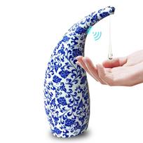 300mL Automatic Soap Dispenser Infrared Hand-free Touchless Soap Dispenser Dish Liquid Lotion Gel Shampoo Chamber Auto Hand Soap Dispenser blue mėlyna