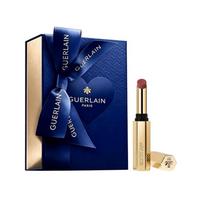 Guerlain Kisskiss Honey‑Infused Intense Lipstick Limited Edition Gift Set #396 blue