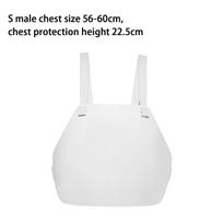 Chest Guard for Fencing with Adjustable Straps Adults, Suitable Football And Martial Arts S