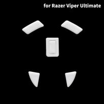 1 Set Mouse Skates Gaming Mouse Foot Pads Sticker For Razer Deathadder V3 Pro/Essential/V2 X /Viper Ultimate E-Sport Gamer as the picture