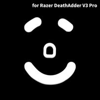 1 Set Mouse Skates Gaming Mouse Foot Pads Sticker For Razer Deathadder V3 Pro/Essential/V2 X /Viper Ultimate E-Sport Gamer as the picture black
