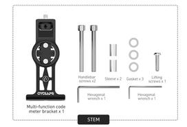 Mount Holder For Go Pro 8-13 Insta360 X5/X4 Air/X4/GO 3S/Ace Pro 2/DJI 360 Rotating Bike Computer CYCLAMI Cameras Accessories