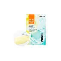 VT PDRN Tone On Skincare Set 5pcs Niacinamide Glutathione Brightening Hydrating Care Jelly Sheet Mask 5 Sheet