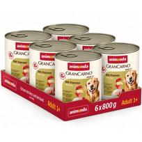 Animonda GranCarno Adult konservai šunims su galvijų skrandžiais, 800g*6vnt