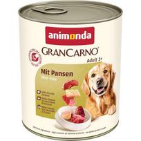 Animonda GranCarno Adult konservai šunims su galvijų skrandžiais, 800 g