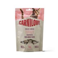 Carnilove Freeze-Dried Snack Turkey skanėstai katėms 40g