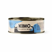 Kimo Tuna&Whitebait in Jelly konservai katėms su tunu ir žuvų mailiumi 70g