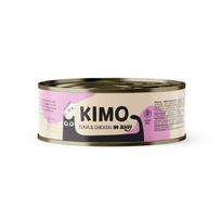 Kimo Tuna&Chicken in Jelly konservai katėms su tunu ir vištiena 70g