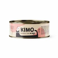 Kimo Chicken&Tuna in Jelly konservai katėms su vištiena ir tunu 70g