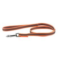 Julius-K9 Color & Gray Super-Grip Pavadėlis šunims su rankena 20 mm x 2 m (oranžinis)