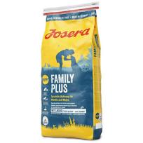 Josera Family Plus 12.5kg sausas maistas kalėms ir šuniukams