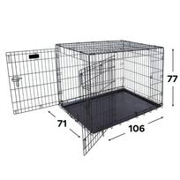 Metalinis Narvas XL (106x71x77cm) dviejų durų, su plastmasiniu padėklu