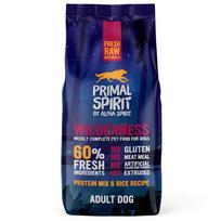 Primal Spirit Wilderness Pork, Chicken & Fish - sausas maistas šunims su vištiena ir žuvimi - Produkto Svoris 12kg