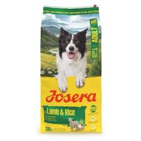 Josera Lamb & Rice sausas maistas šunims su ėriena ir ryžiais 12.5kg - Produkto Svoris 12.5kg