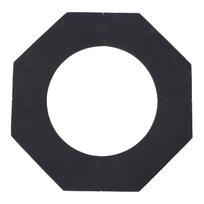 EVA Dart Board Backboard Octagonal Wall Protector Dartboard Surround Splicing Design black