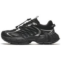 Anta Star Moon 2 Comfortable Versatile Shock Absorbing Non-Slip Wear-Resistant Low-Top Dad Shoes Men sneaker Black 912438811-2 39 black