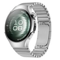 22 mm metalinis dirželis Huawei Watch 5 4 46 mm laikrodžiams, patogus nerūdijančio plieno apyrankės dirželis Huawei Watch GT5 Pro GT5-4-3 46 mm apyrankė Width 22mm gray