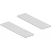 Delock heating pad set (2 pieces) 70 x 20 mm for M.2 modules, thermal greases and pads (gray) 18287