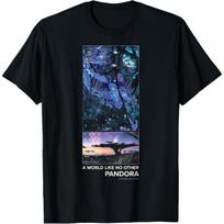 Avatar Pandora A World Like No Other Panel T-Shirt XXXXXL įvairiaspalvis