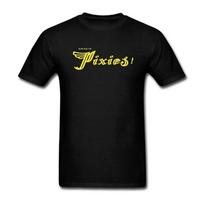 SUNRAIN Men's Pixies Rock Band Logo T Shirt XXXXXL įvairiaspalvis