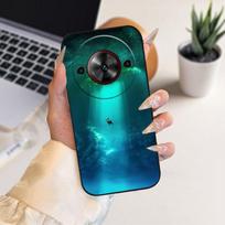 Dėl Nubia Focus 5G dėklo Z2455 Minkštas silikoninis telefono dėklas ZTE nubia Focus Mielas madingos spalvos dažytas smūgiams atsparus buferis Fundas For nubia Focus blue