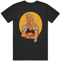 Funny Astronomer Ceo Coldplay Concert  Great Gift Idea   T Shirt Unisex T-Shirt S orange