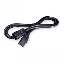 Black Box BLACKBOX IEC EXTENSION CORD - BLACK, C14/C13, 0.5M BC9001-0.5M