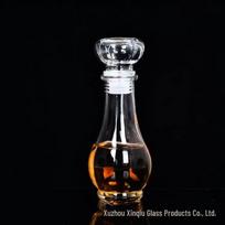 Kūrybiškas krištolinis deimantinis vyno grafinas: 50ml-1000ml Skaidri raudonojo vyno butelis