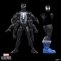 Figurine Hasbro Marvel Legends Series Dark Avengers Spider-Man juoda