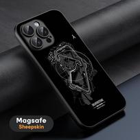 F1 Lenktynių Trasos Spausdinimo Populiarus Telefono Dėklas iPhone 17 16 15 14 13 12 11 Plus Pro Max Aukščiausios Klasės Prabangus Magsafe Avikailis iPhone 14 Plus black