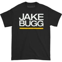 Men's Jake Bugg T-shirt Small Black XXXXL white