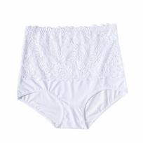 High Waist Lace Butt Lifter Briefs Shapewear Belly Contracting Lace Slimming Shapers Waist Trainer Tummy Control Women Underwear 10XL balta