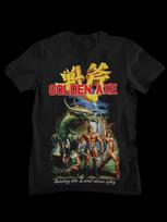 Golden Axe Retro Arcade Graphic T Shirt Unisex Classic 80s Beat Em Up Game Cotton Short Sleeve Oversized Unisex Comfortable Soft 3XL black