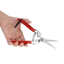 1Pc Sturdy Fruit Tree Bonsai Gardening Pruning Shear Garden Scissors Pruner Tool Straight Blade