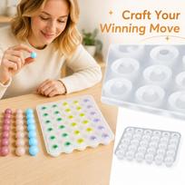 Silicone Resin for Checker and Beads, DIY Epoxy Casting for Jewelry Making One Size balta