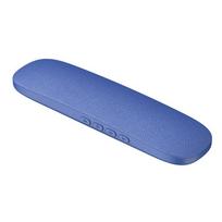 Bone Conduction Sleep Speaker Under Pillow Bluetooth White Noise Sound Machine Timer Protable Sleep Aid Adult Bedroom Travel mėlyna