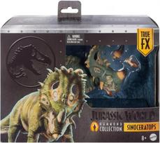 „Jurassic World“ rinkinys: „Hammond Collection“ serijos Sinoceratops dinozauro figūrėlė, 14 cm, uniwersalny