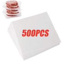 50-500 vnt. Mėsainių kotleto atskyrimo popierius, sugeriantis riebalus, nelipnus popierinis padėkliukas, sausainiams, kepsninei ir kepimo reikmenys, virtuvės įrankiai