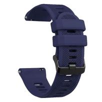 22 mm silikoninis dirželis, skirtas Garmin Forerunner 265 255, atsparus vandeniui, su greito atsegimo mechanizmu, sportinis riešo dirželis, skirtas Forerunner 570 47MM Venu 4 45MM 22mm Universal black