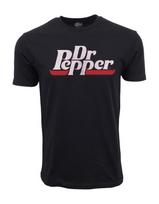 DR PEPPER VINTAGE LOGO OFFICIAL T SHIRT L white