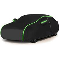 2,5 kg sutirštintas automobilio uždangalas Oksfordo audinio pilnas dangalas Universali apsauga nuo saulės, lietaus, sniego, dulkių Universali automobilio danga 3M-440x175x150cm