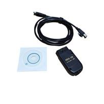 V26.3 VAG-COM Scanner Tools Scanne Diagnostic For VW Skoda Seat HEX -V2 Auto Scan Com Diagnostic Tools pilka spalva